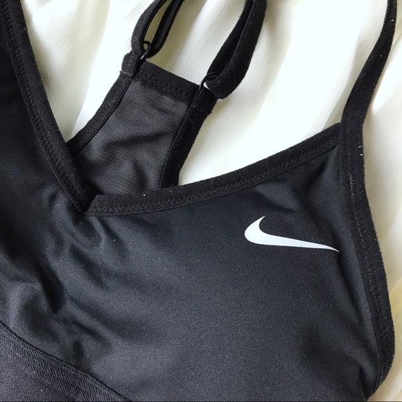 Nike Dri-Fit Black Sports Bra* - Picture 3 of 7
